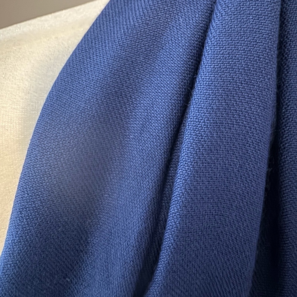 Source Unknown Deep Blue Scarf - image 2